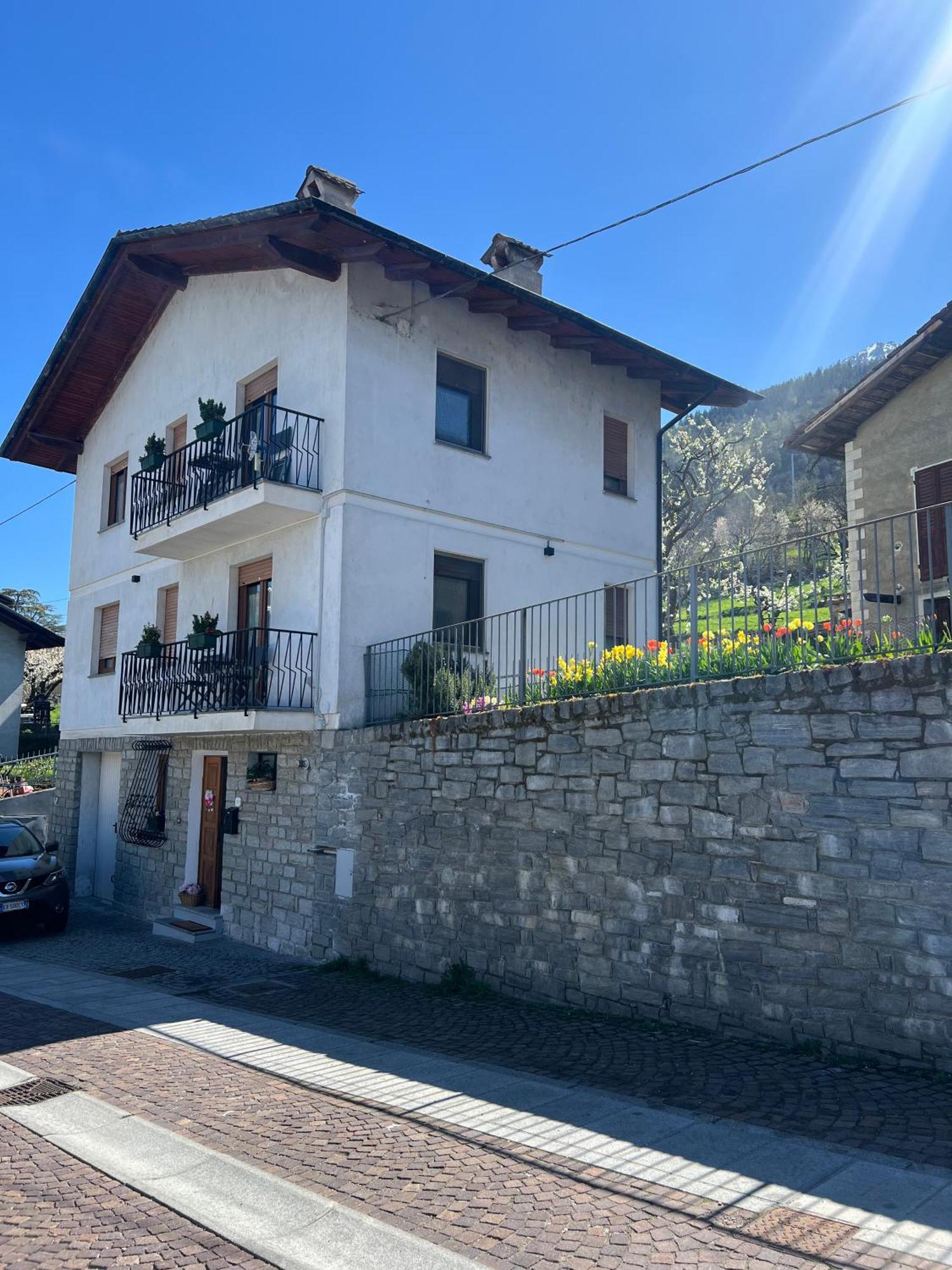 Apartamento Chez Carlo 2.0 Charvensod